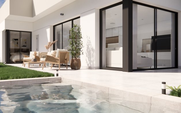 Nowy budynek - Villa - Los Montesinos