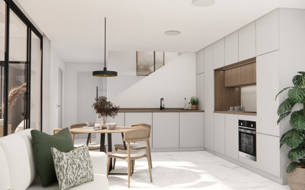 Nowy budynek - Villa - Los Montesinos