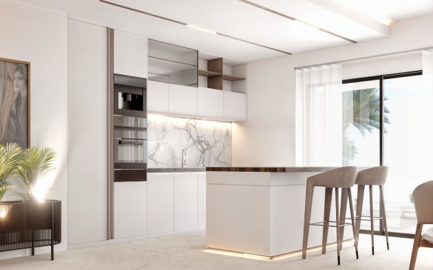 Nybygg - Villa - Finestrat