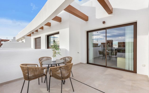 Nowy budynek - Penthouse - Los Alcázares