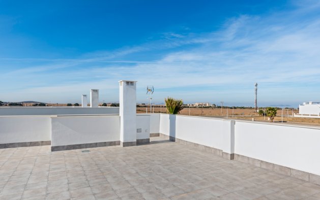 Obra nueva - Villa - La Manga del Mar Menor - Mar De Cristal