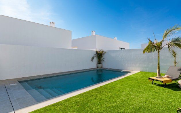 Obra nueva - Villa - La Manga del Mar Menor - Mar De Cristal