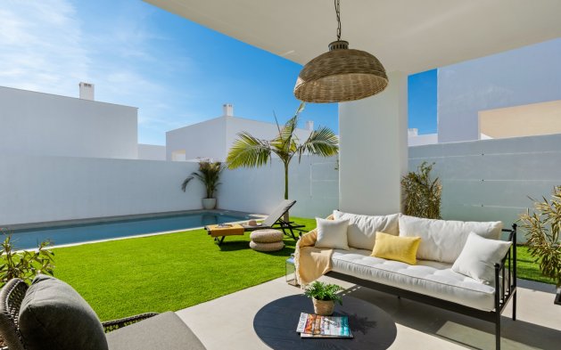 Obra nueva - Villa - La Manga del Mar Menor - Mar De Cristal