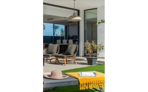 Obra nueva - Villa - La Manga del Mar Menor - Mar De Cristal