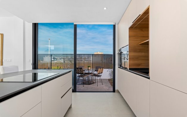 Obra nueva - Villa - La Manga del Mar Menor - Mar De Cristal