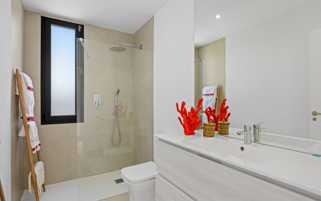 Obra nueva - Villa - La Manga del Mar Menor - Mar De Cristal