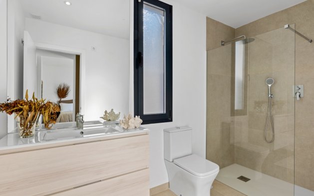 Obra nueva - Villa - La Manga del Mar Menor - Mar De Cristal