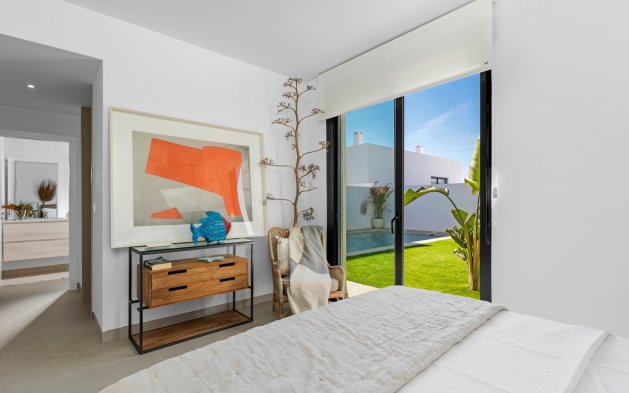 Obra nueva - Villa - La Manga del Mar Menor - Mar De Cristal