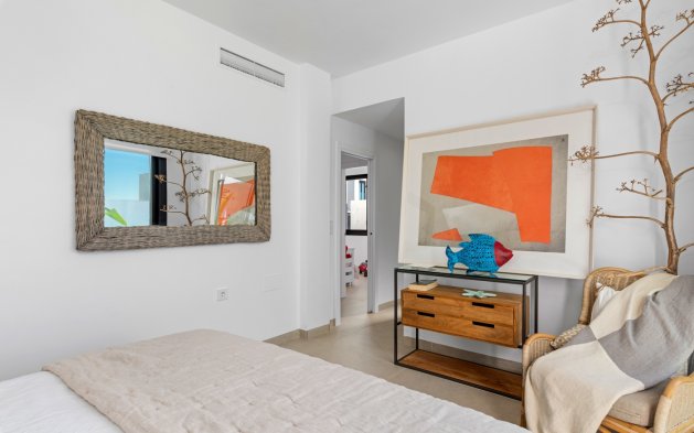 Obra nueva - Villa - La Manga del Mar Menor - Mar De Cristal