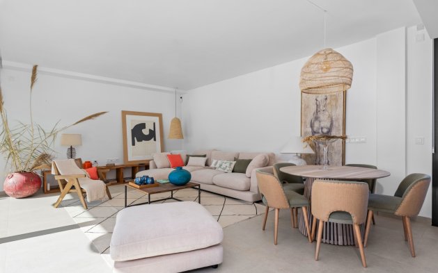 Obra nueva - Villa - La Manga del Mar Menor - Mar De Cristal