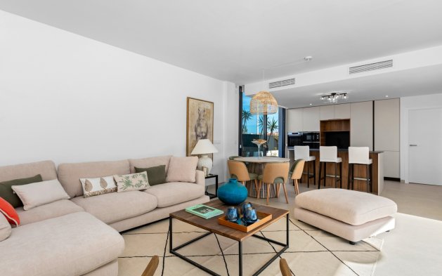 Obra nueva - Villa - La Manga del Mar Menor - Mar De Cristal