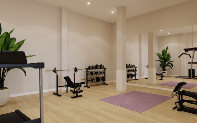 Nowy budynek - Penthouse - Algorfa