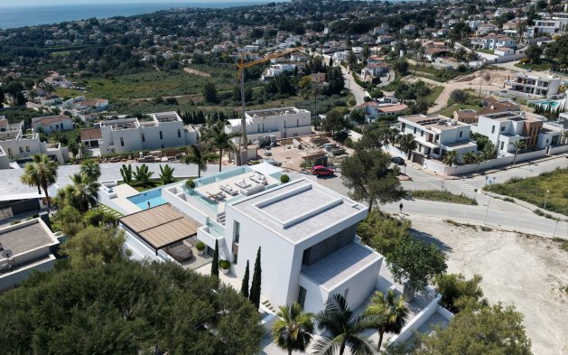 Nowy budynek - Villa - Moraira