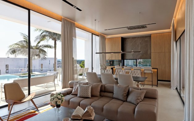 Nowy budynek - Villa - Moraira