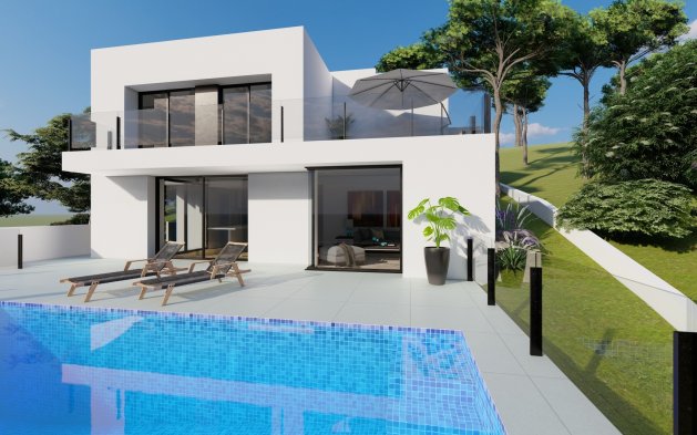 Nowy budynek - Villa - Benitachell