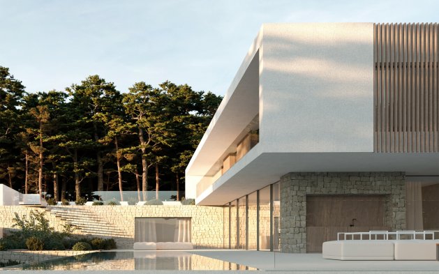 Nowy budynek - Villa - Teulada