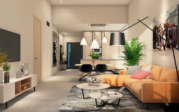 New Build - Bungalow - La Finca Golf