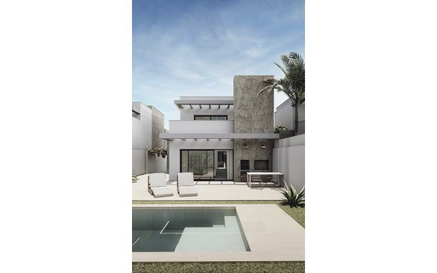 Nowy budynek - Villa - San Juan de los Terreros