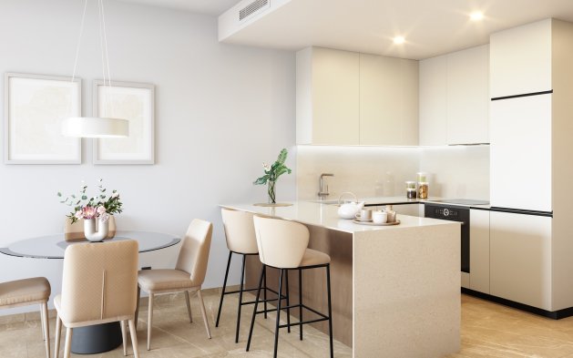 Nybygg - Leilighet / leilighet - Los Alcázares