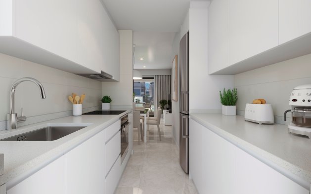 Obra nueva - Bungalow - Mazarrón