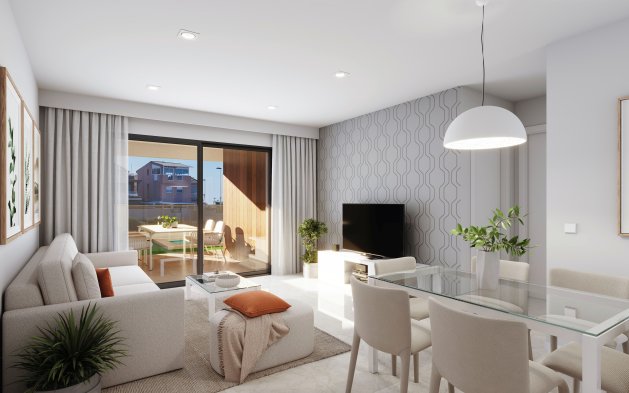 Obra nueva - low-bungalow - Mazarrón
