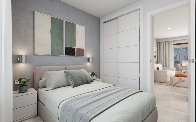 Obra nueva - low-bungalow - Mazarrón