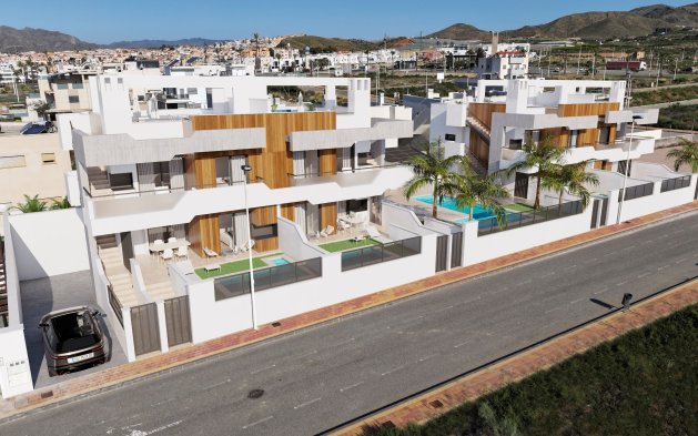 Obra nueva - low-bungalow - Mazarrón