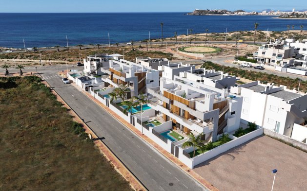 Obra nueva - low-bungalow - Mazarrón