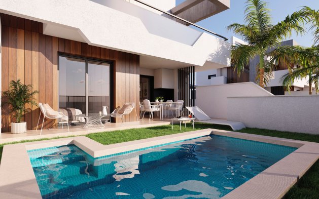 Obra nueva - high-bungalow - Mazarrón