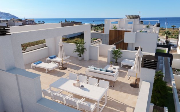Obra nueva - high-bungalow - Mazarrón