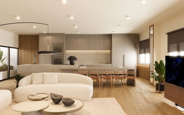 Nowy budynek - Penthouse - Águilas