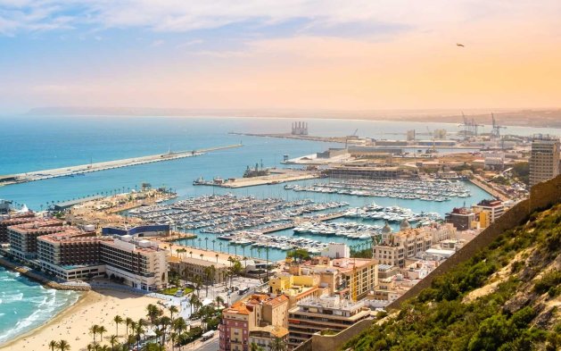 Nowy budynek - Villa - Muchamiel