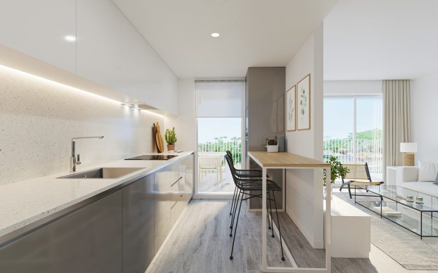 Nowy budynek - Penthouse - Jávea