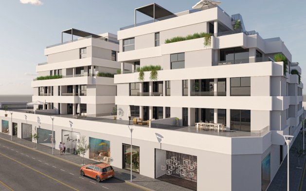 Obra nueva - Apartamento / piso - San Pedro del Pinatar