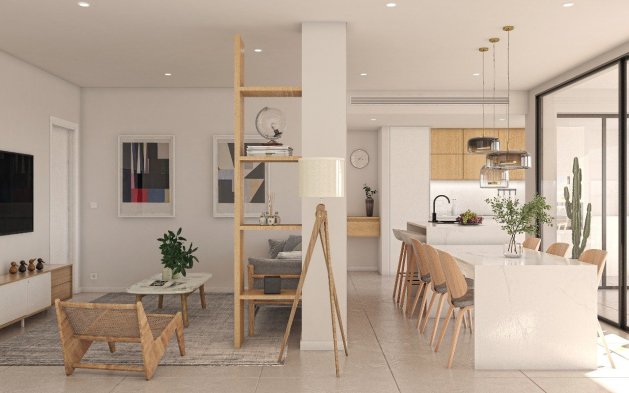 Obra nueva - Apartamento / piso - San Pedro del Pinatar