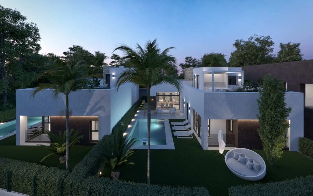 Obra nueva - Villa - Santa Rosalía