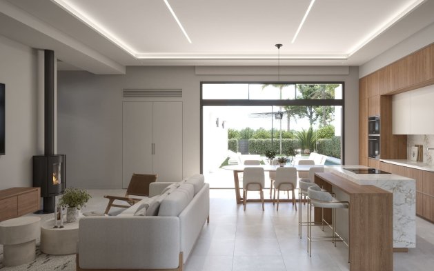 Obra nueva - Villa - Santa Rosalía