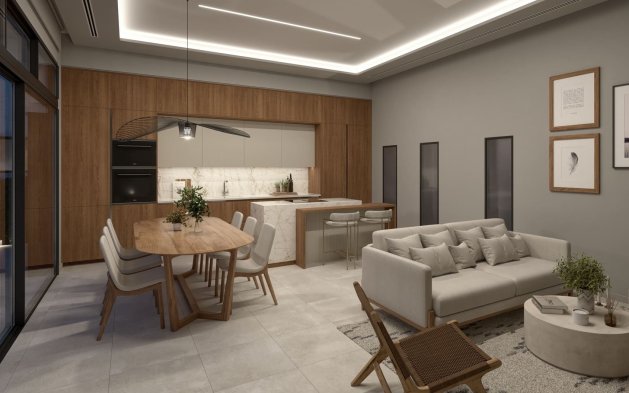 Obra nueva - Villa - Santa Rosalía