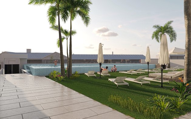 Obra nueva - Apartamento / piso - San Pedro del Pinatar