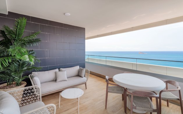 New Build - Apartment / flat - Benidorm