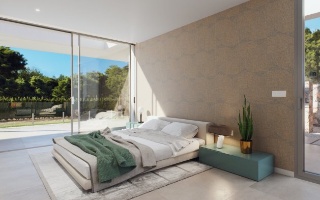 Nowy budynek - Villa - Orihuela Costa - Las Colinas Golf - Country Club