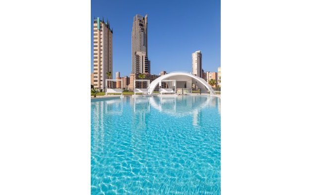 New Build - Apartment / flat - Benidorm