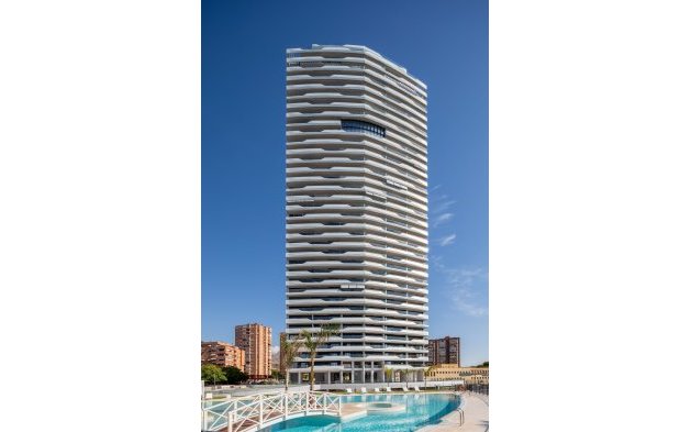 New Build - Apartment / flat - Benidorm