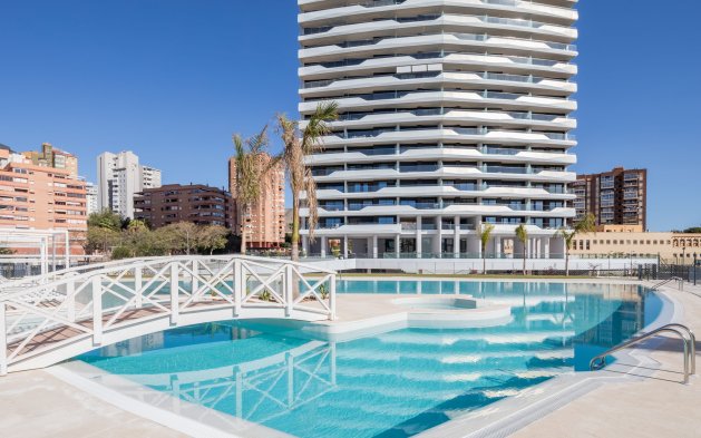 New Build - Apartment / flat - Benidorm