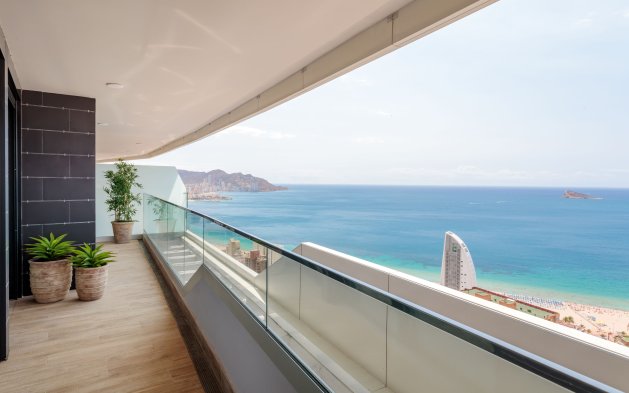 New Build - Apartment / flat - Benidorm