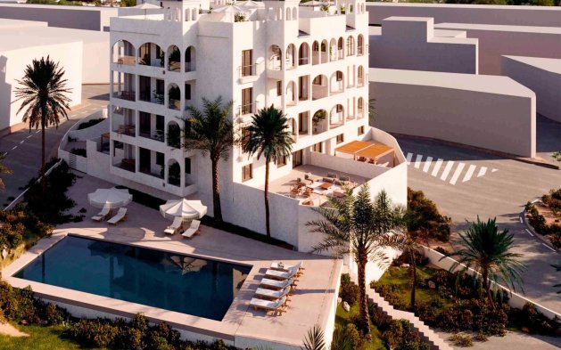 Nowy budynek - Penthouse - Bigastro