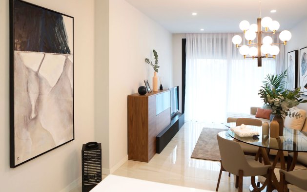 New Build - Apartment / flat - Benidorm