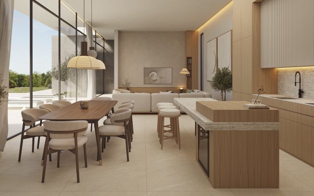 Nowy budynek - Villa - Calpe