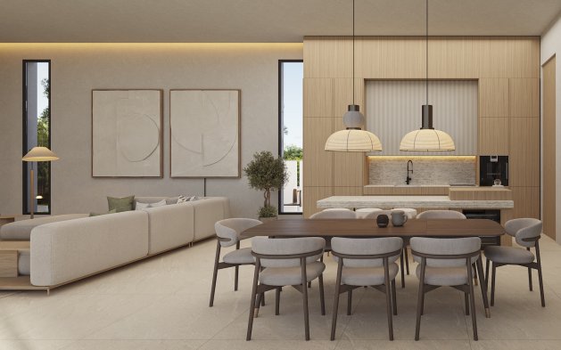 Nowy budynek - Villa - Calpe