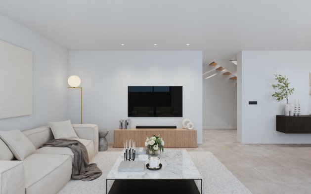 Nowy budynek - Villa - Pilar de la Horadada - El Mojón